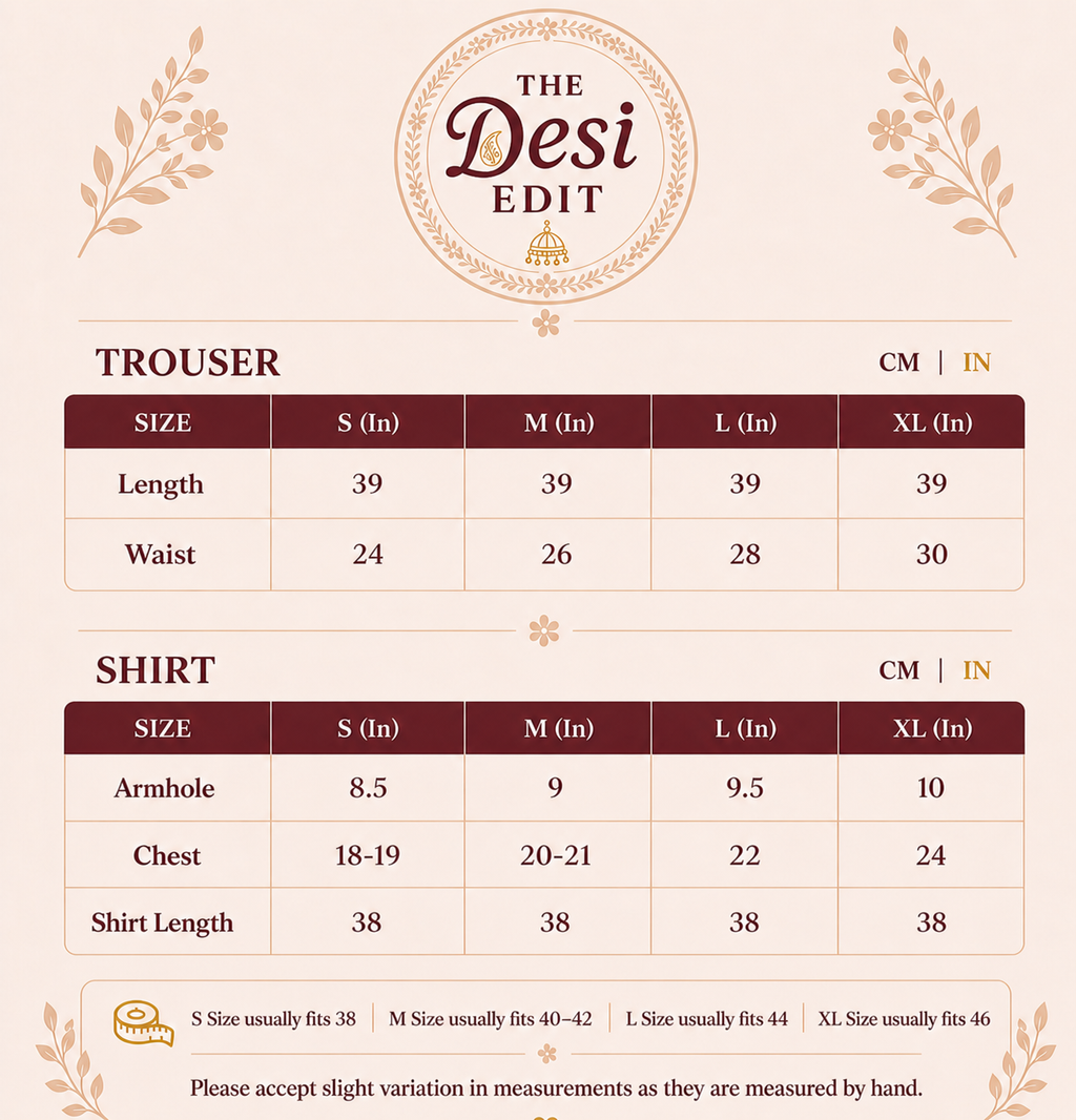 Chiffon Suit