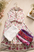 Linen Frock Suit