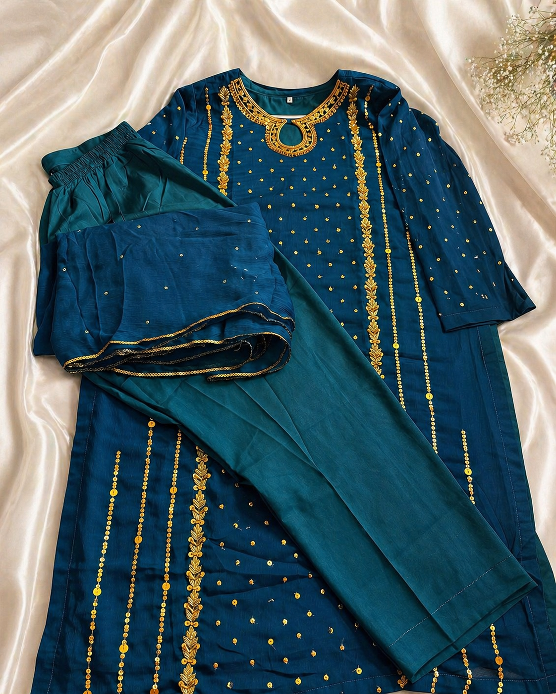 Chiffon Suit