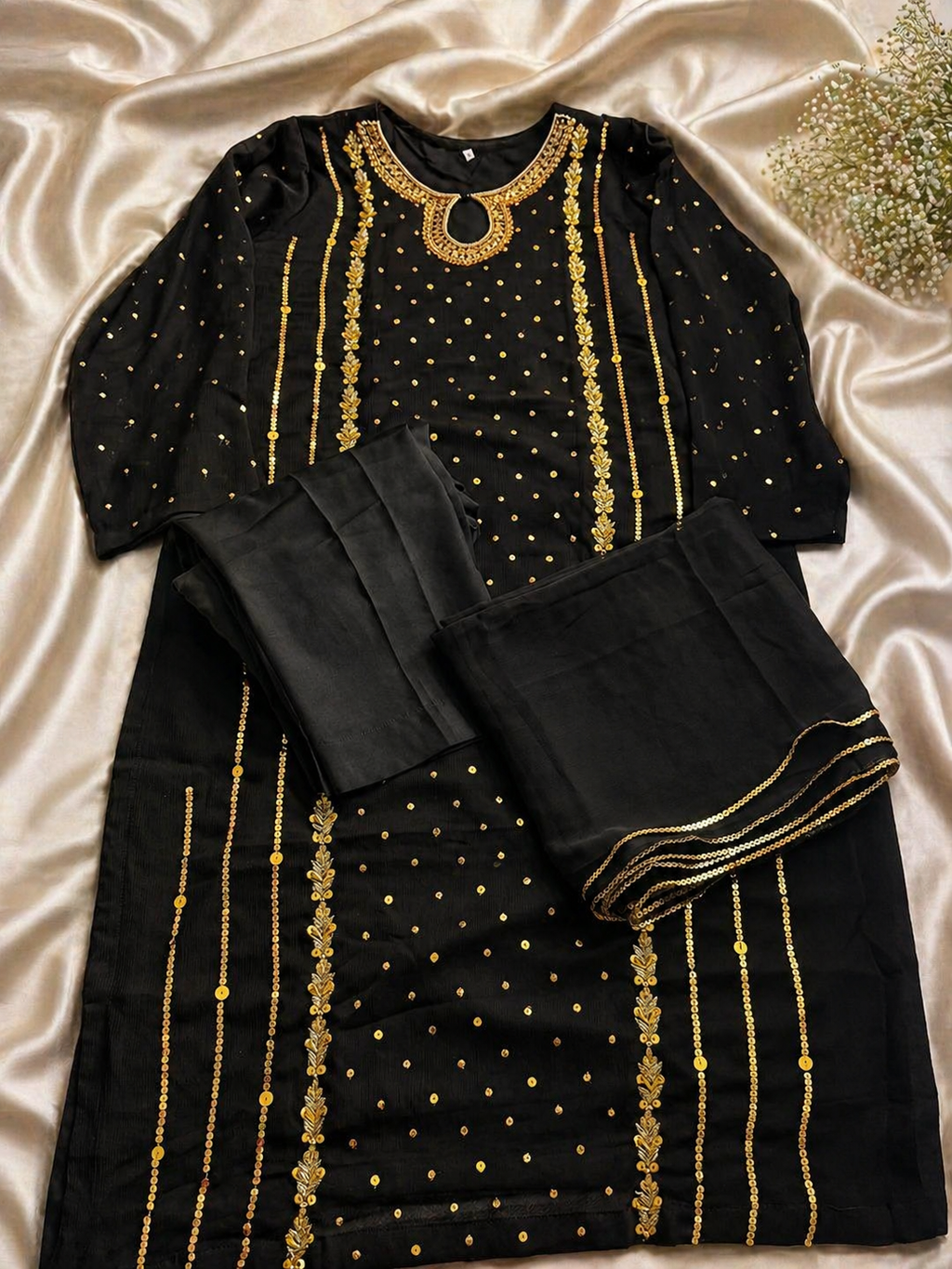 Chiffon Suit