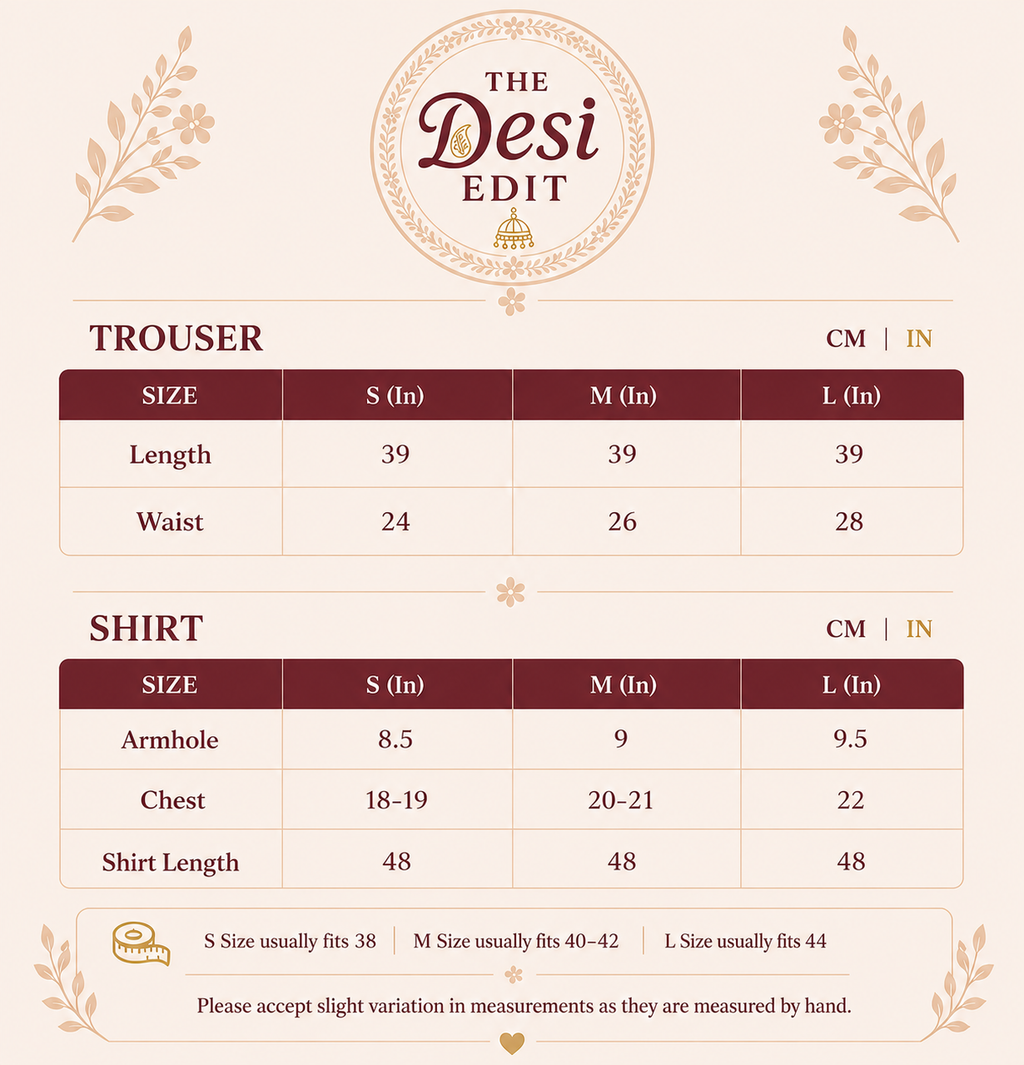 Chiffon Suit