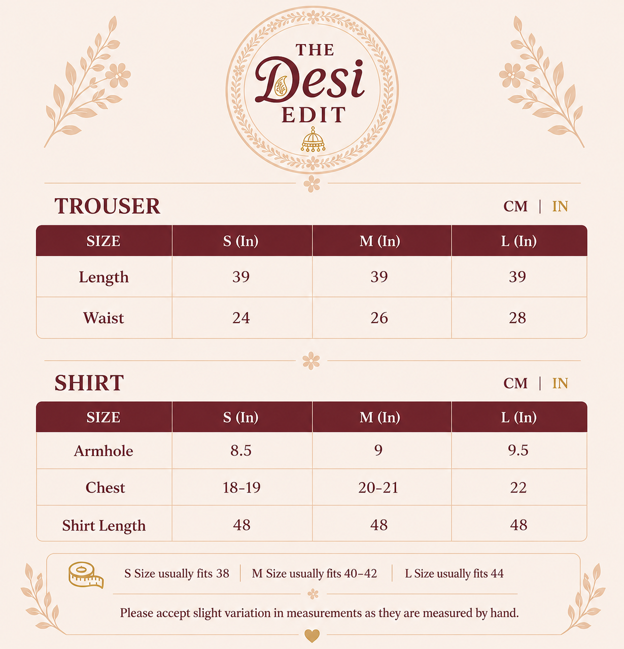 Chiffon Suit