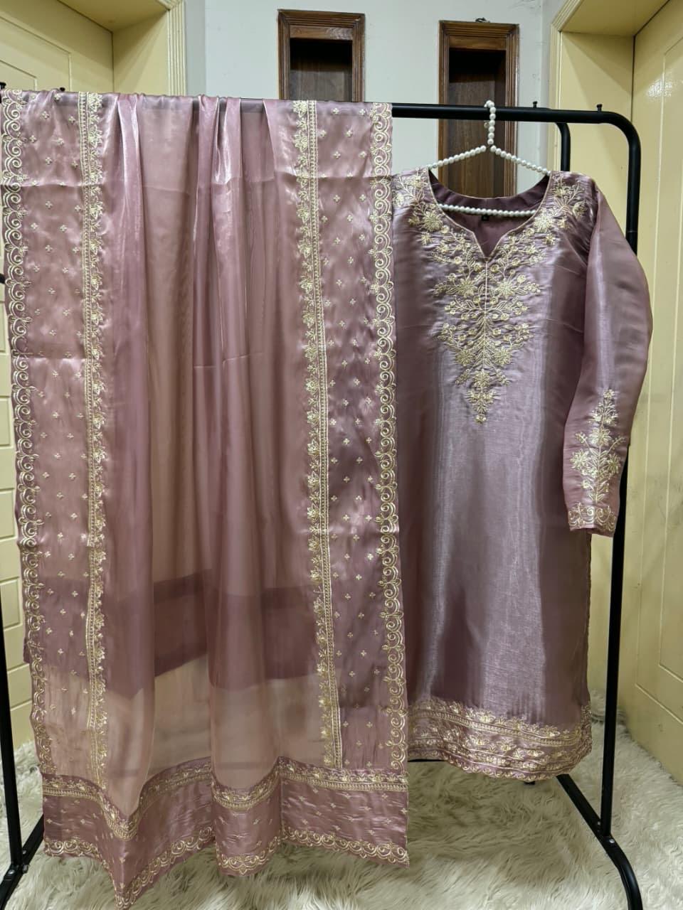 Sheesha Silk Suit