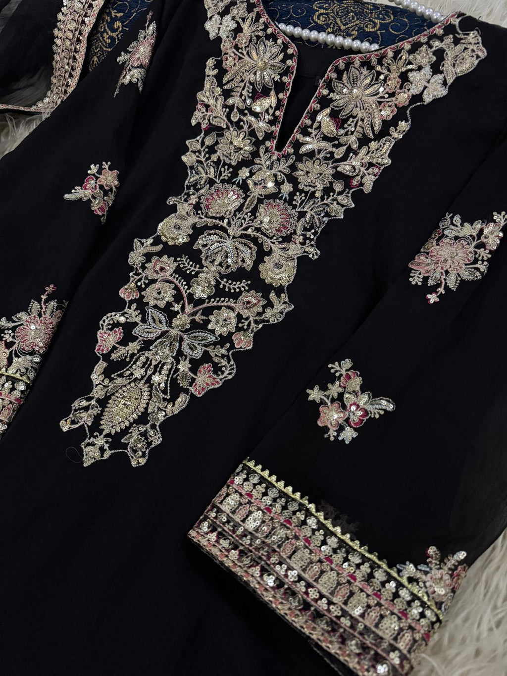 Chiffon Suit