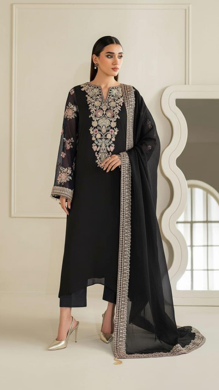 Chiffon Suit