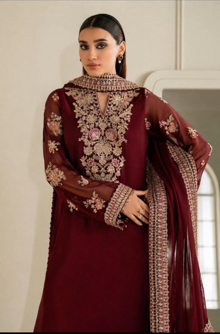 Chiffon Suit