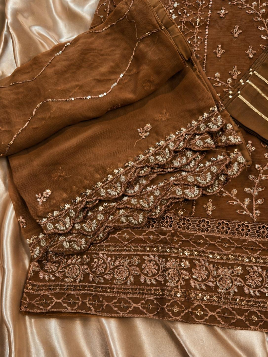 Chiffon Suit