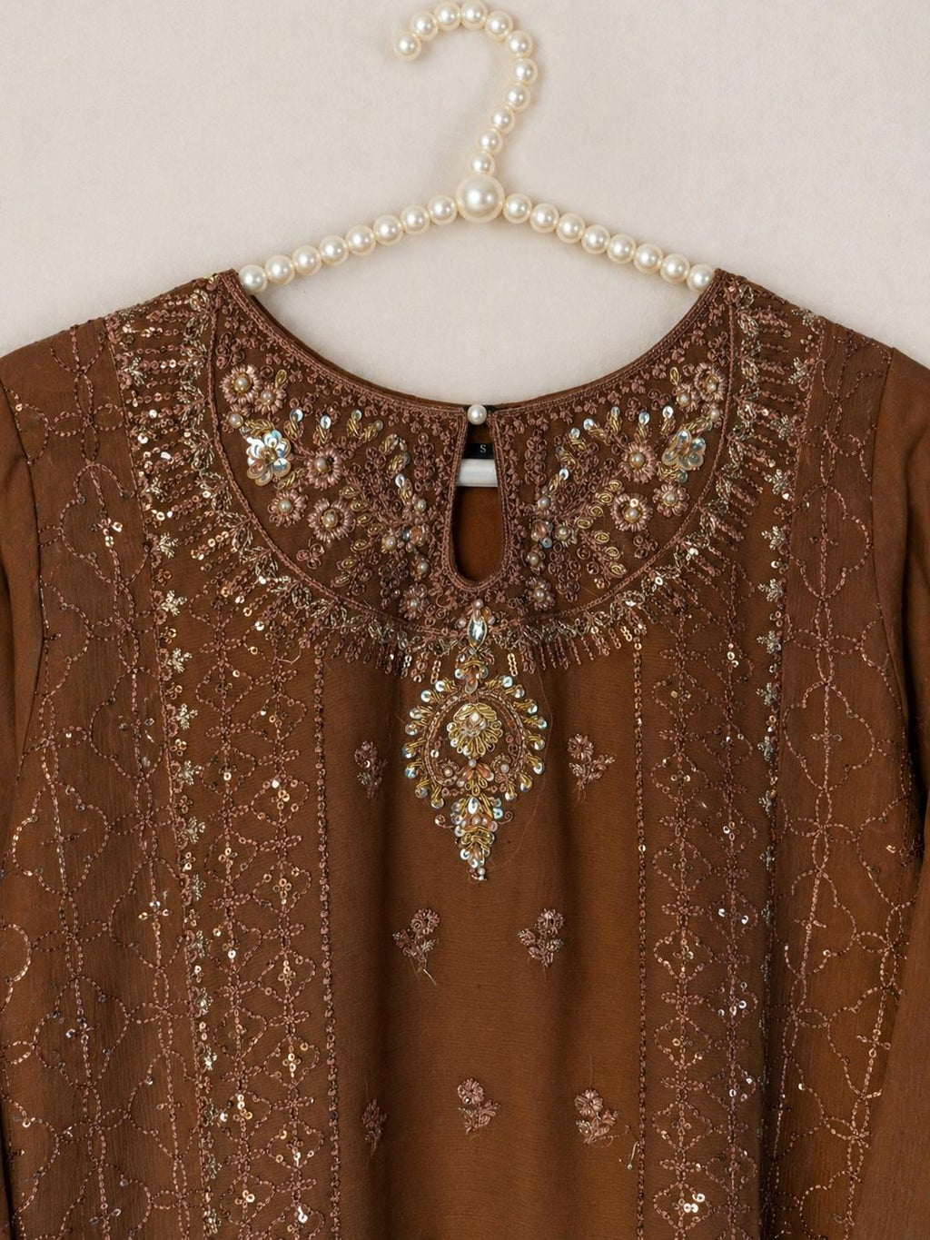 Chiffon Suit