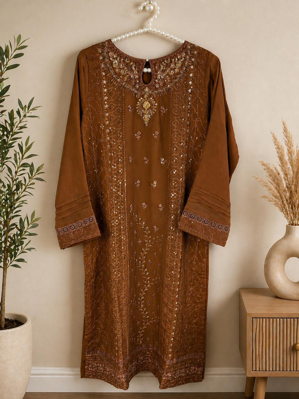 Chiffon Suit
