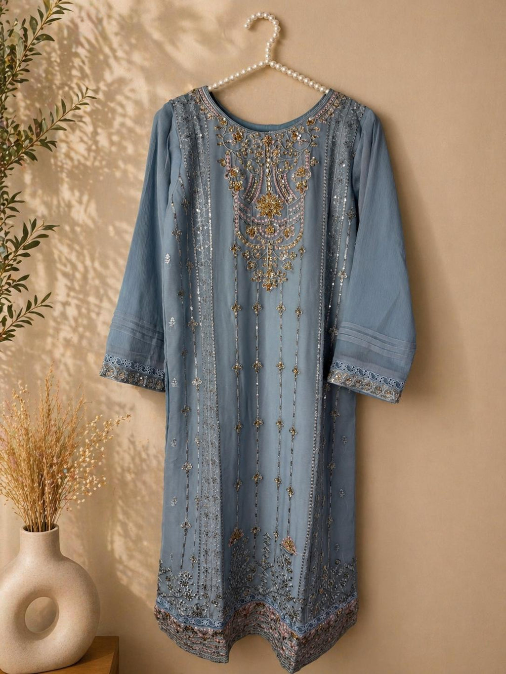 Chiffon Suit