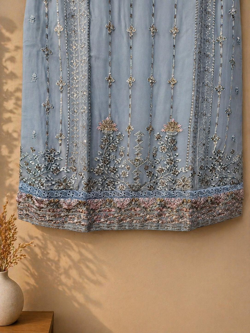 Chiffon Suit