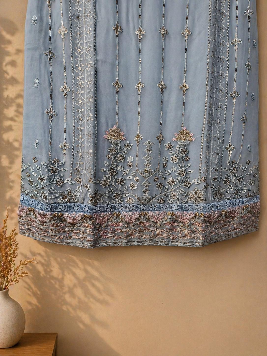 Chiffon Suit