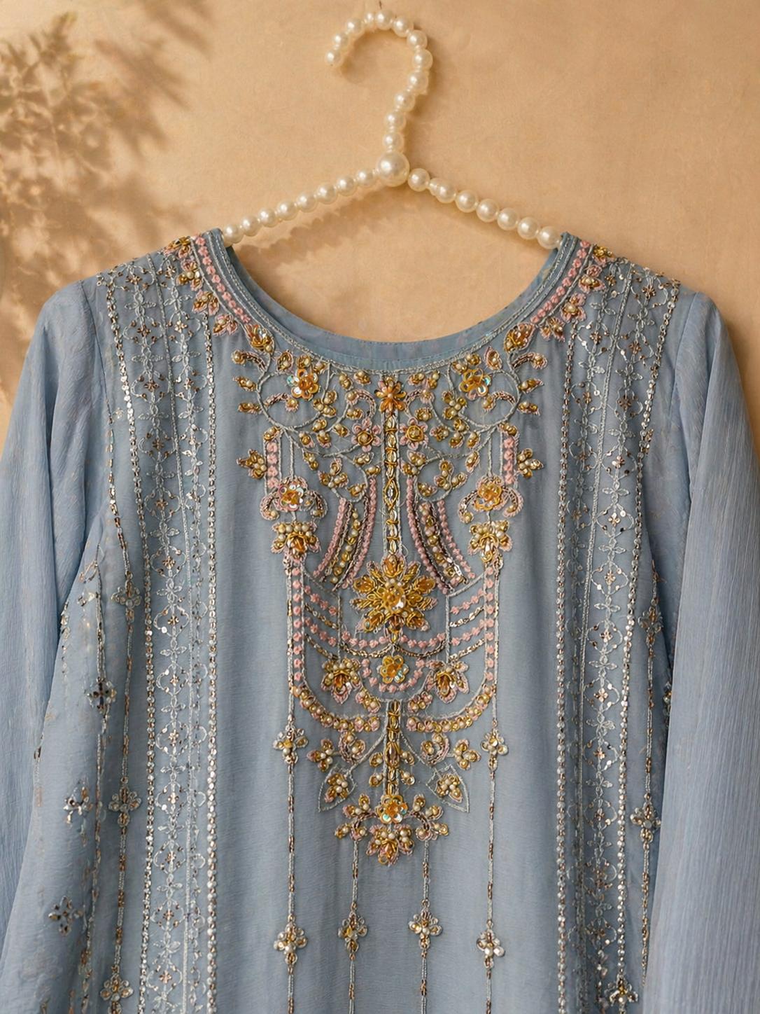 Chiffon Suit