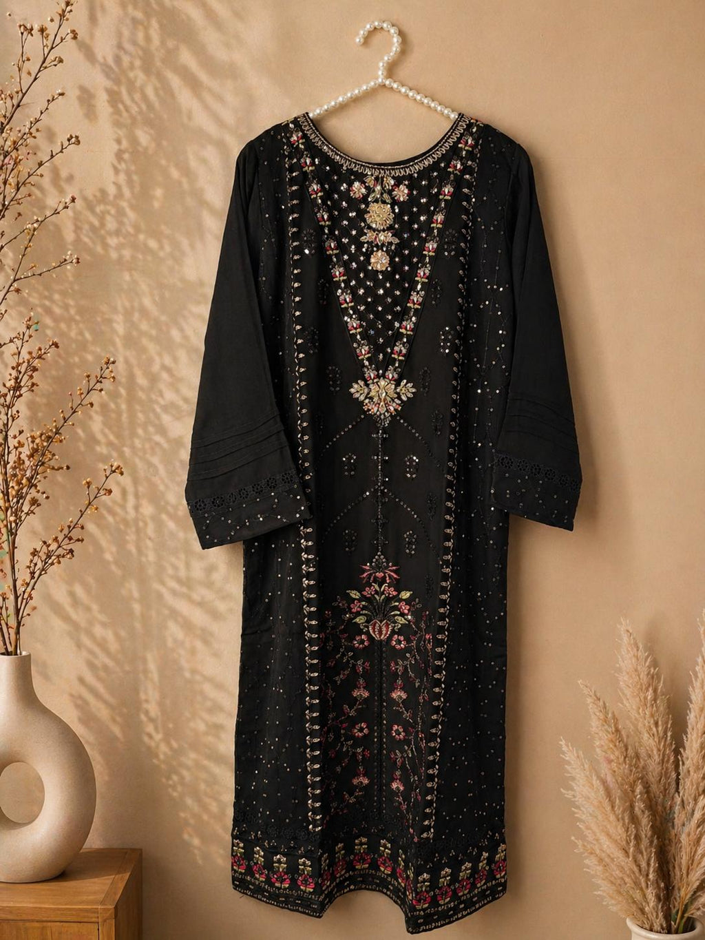 Chiffon Suit