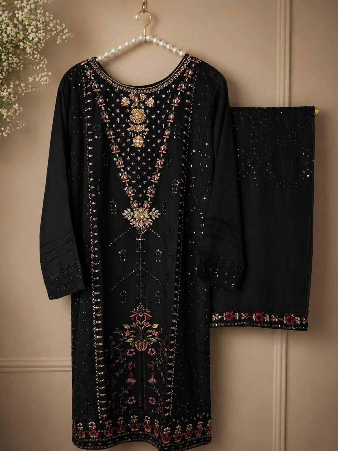 Chiffon Suit