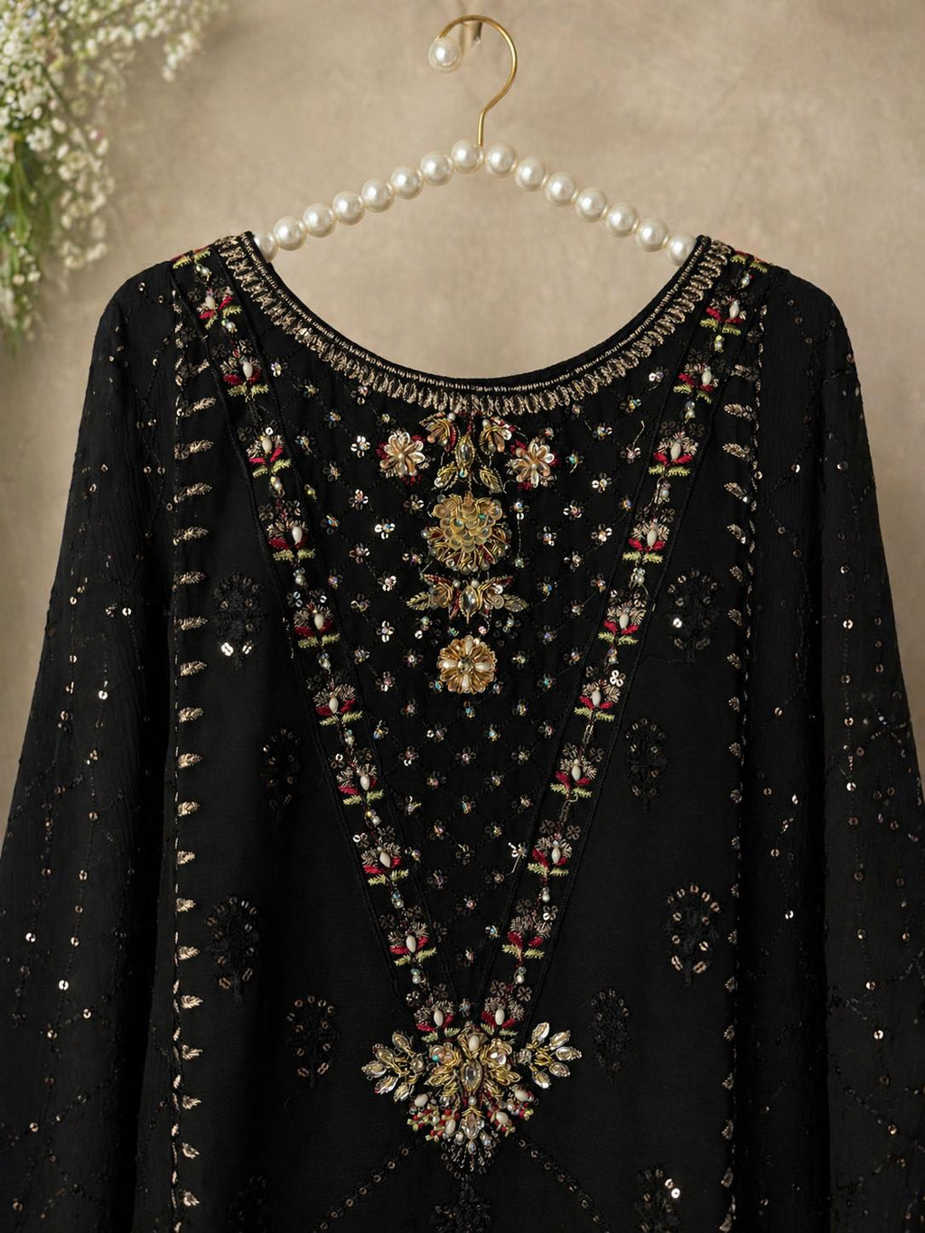 Chiffon Suit