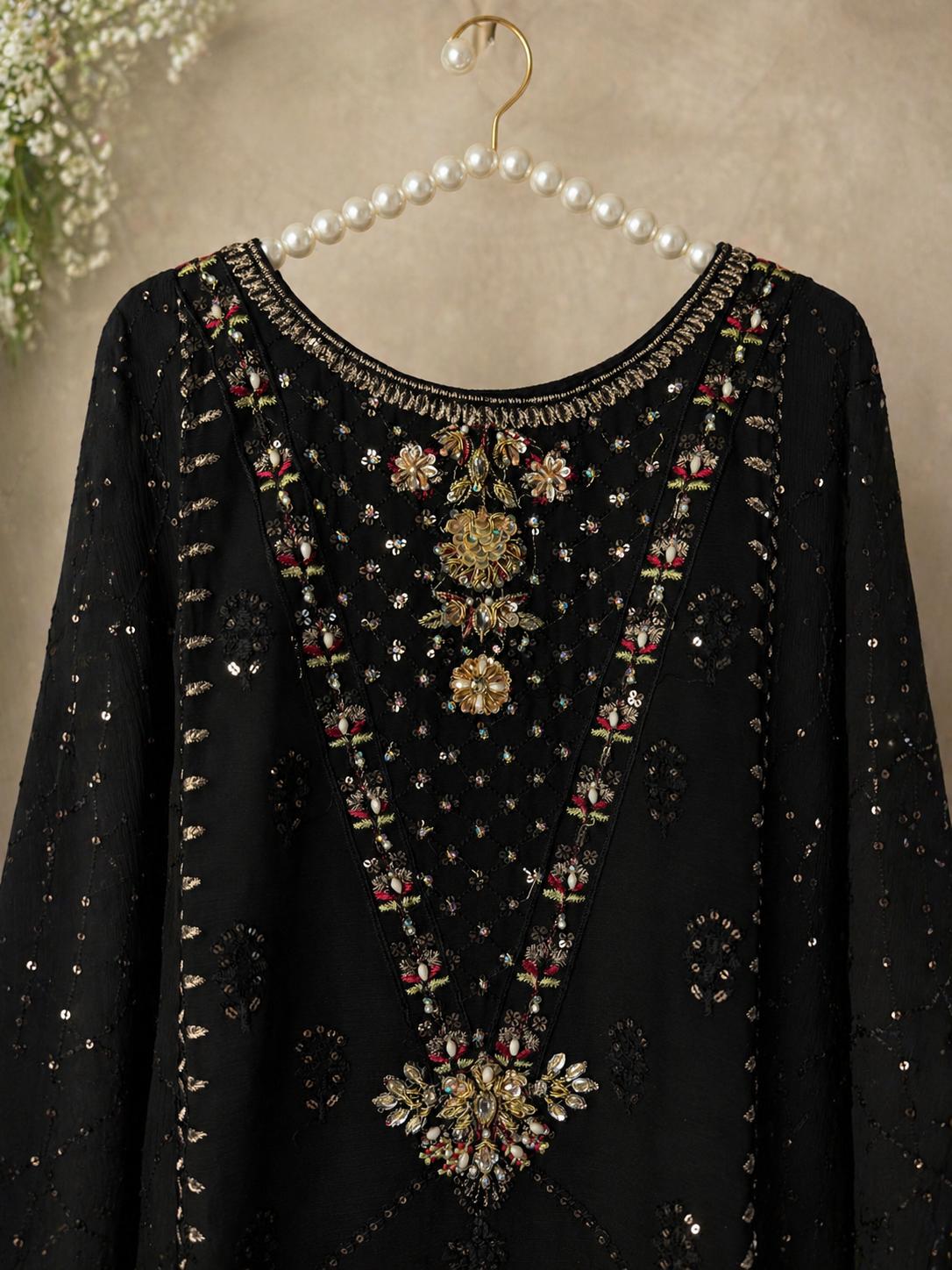 Chiffon Suit