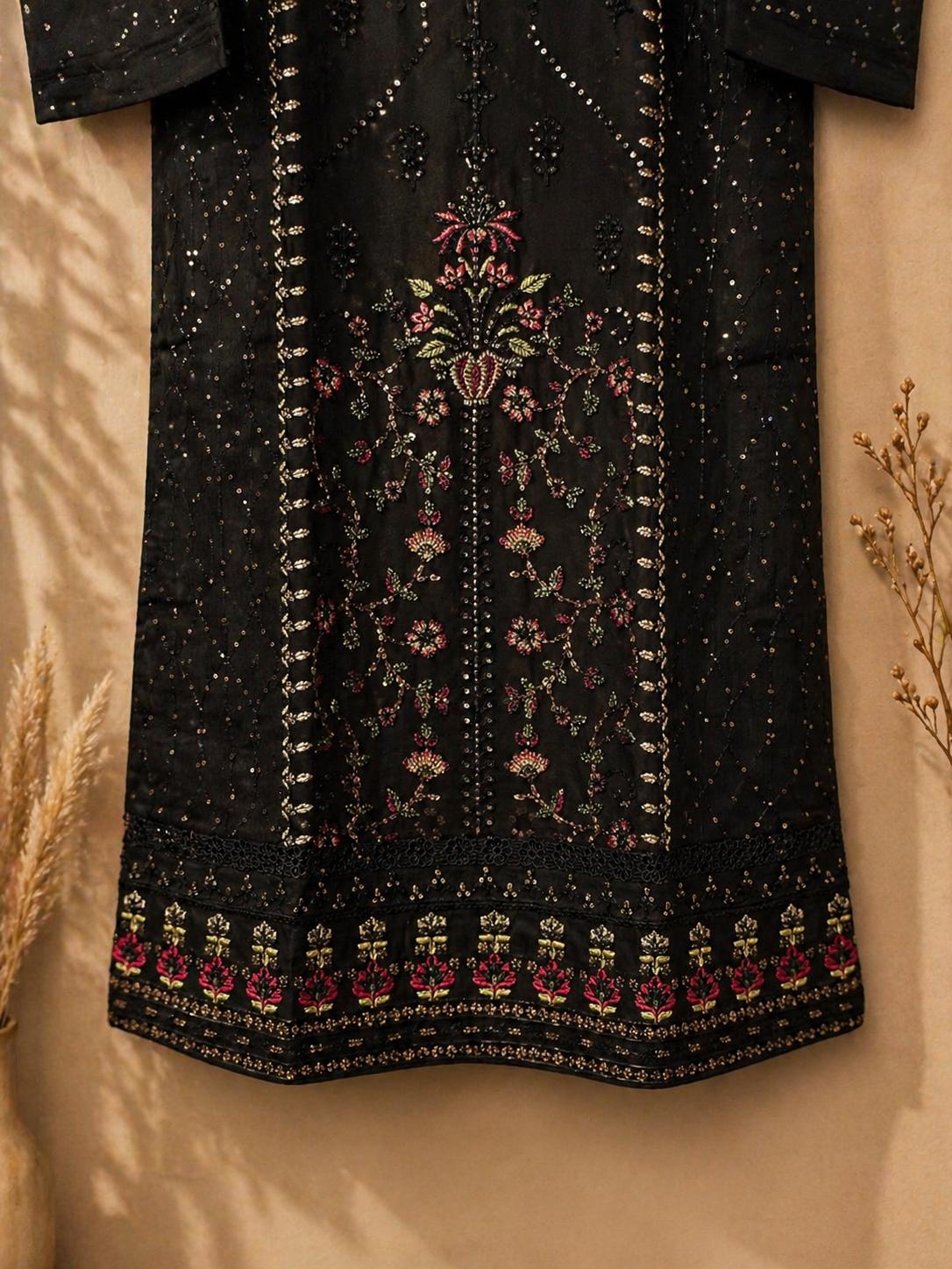 Chiffon Suit