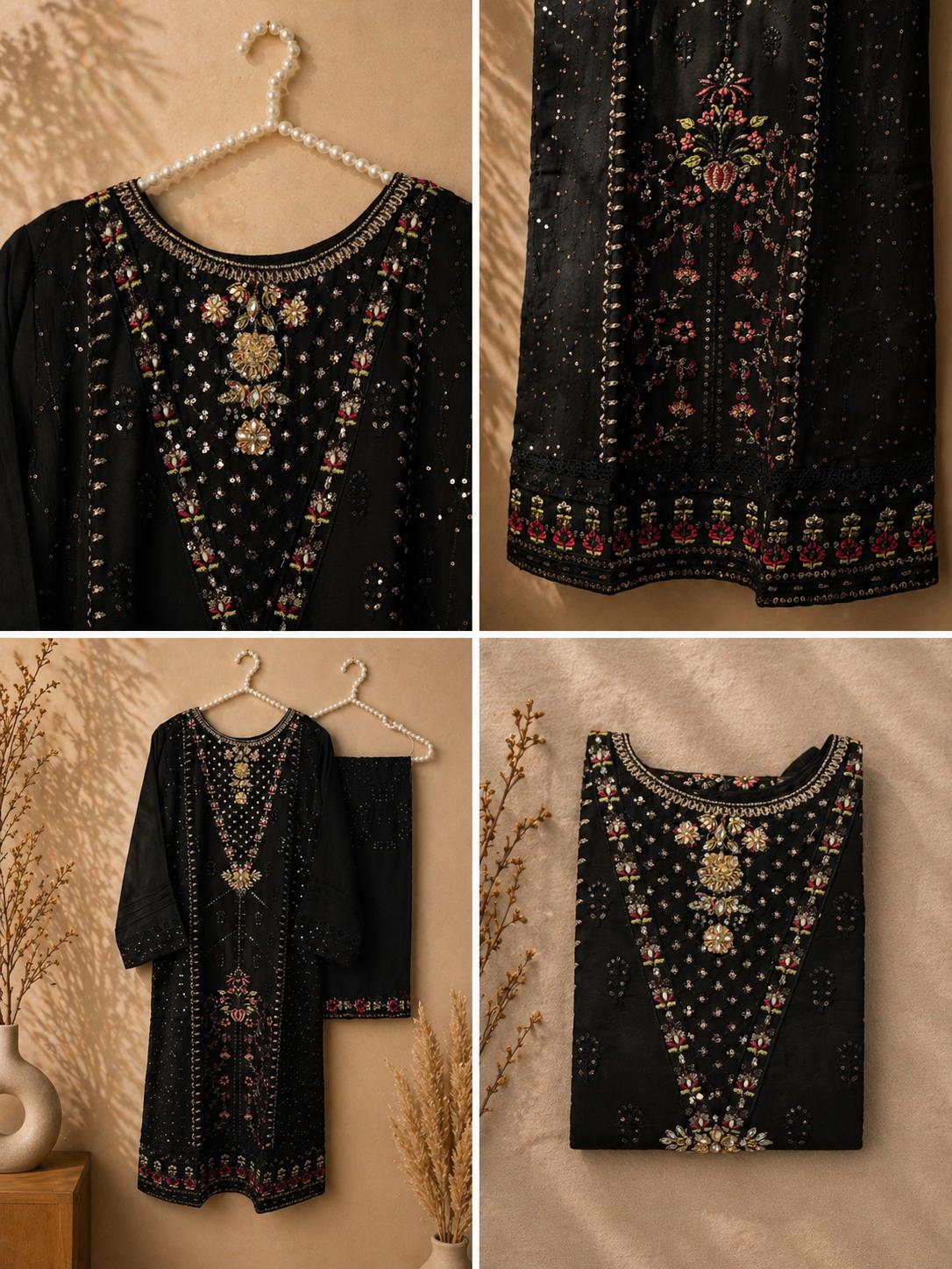 Chiffon Suit