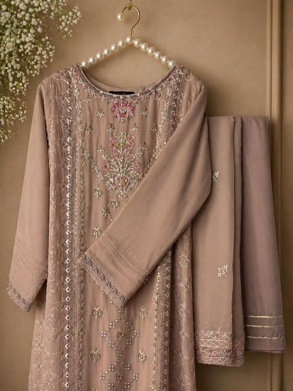 Chiffon Suit