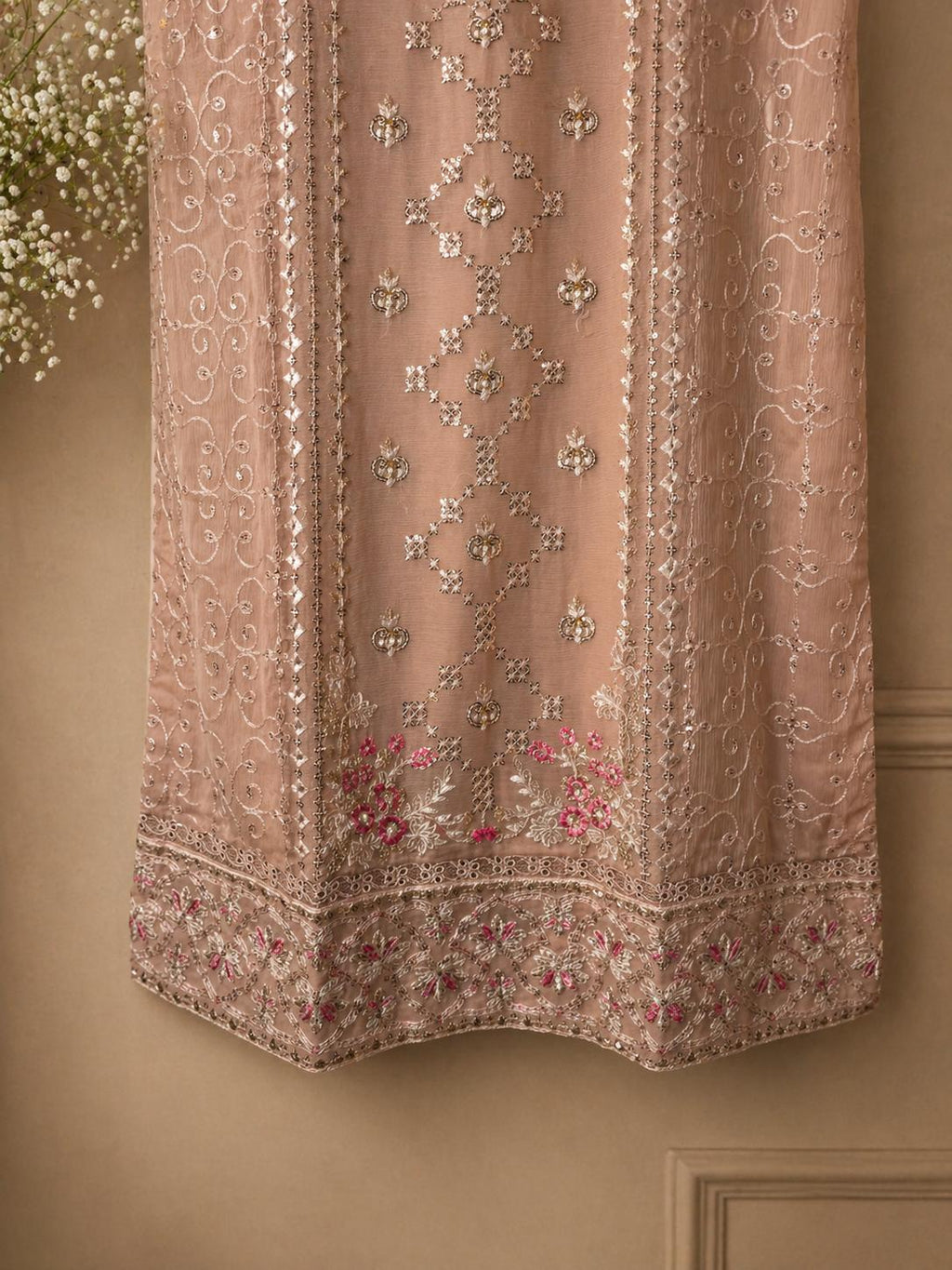 Chiffon Suit