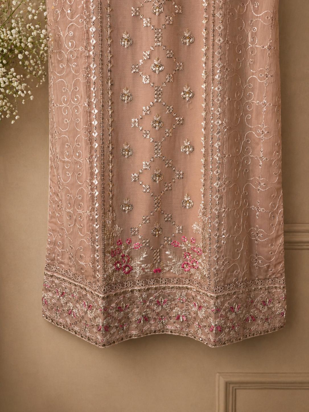 Chiffon Suit