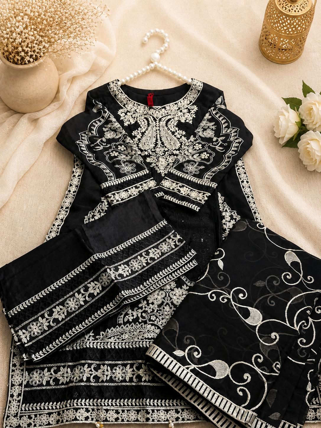 Chiffon Suit