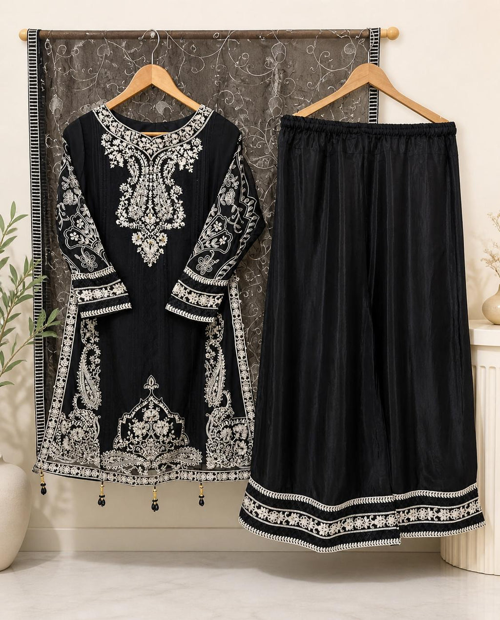 Chiffon Suit