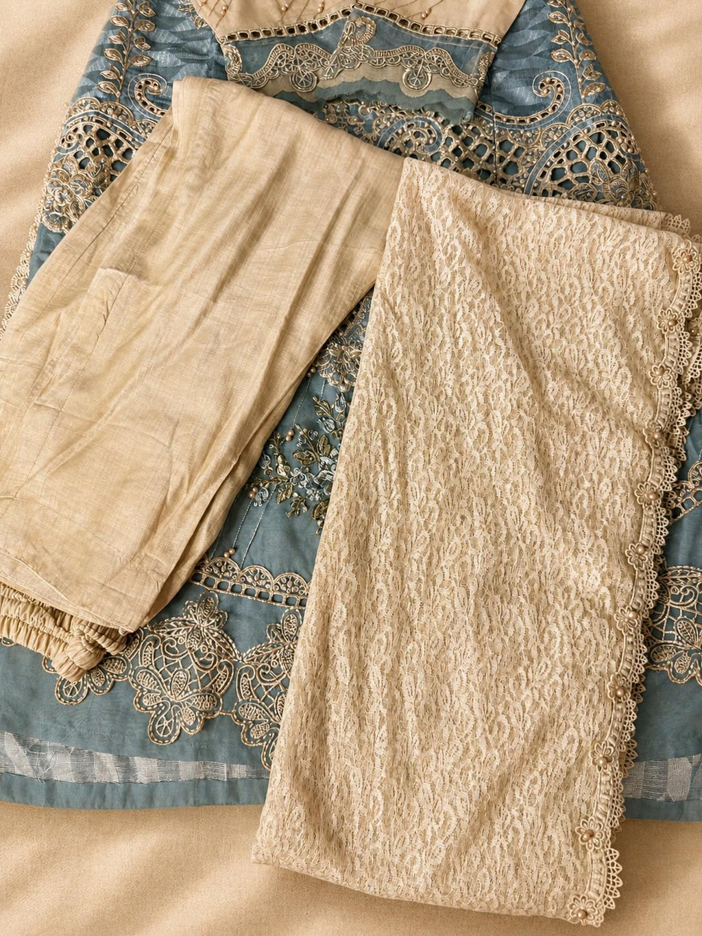 Luxury Lawn Suit