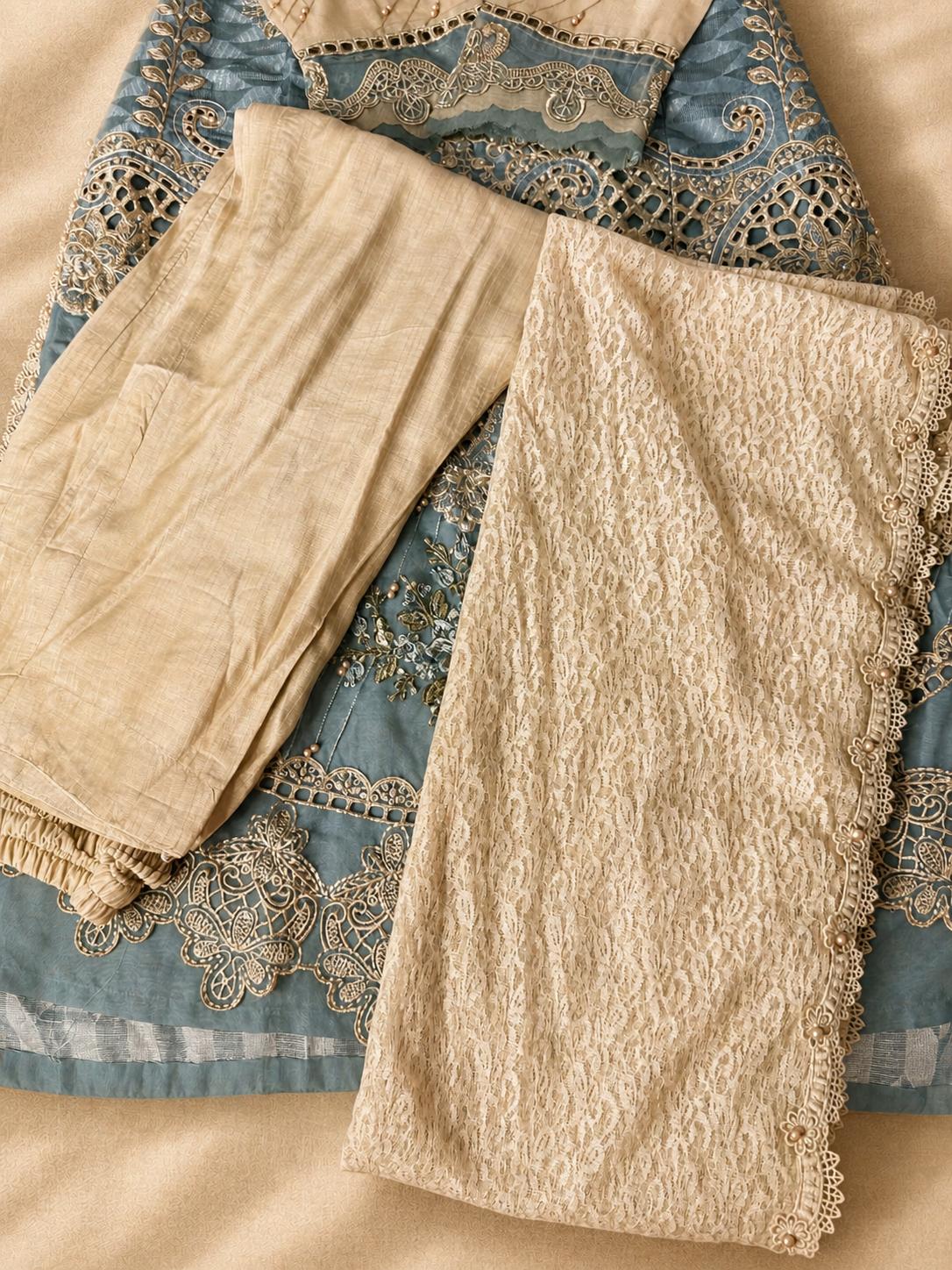 Luxury Lawn Suit