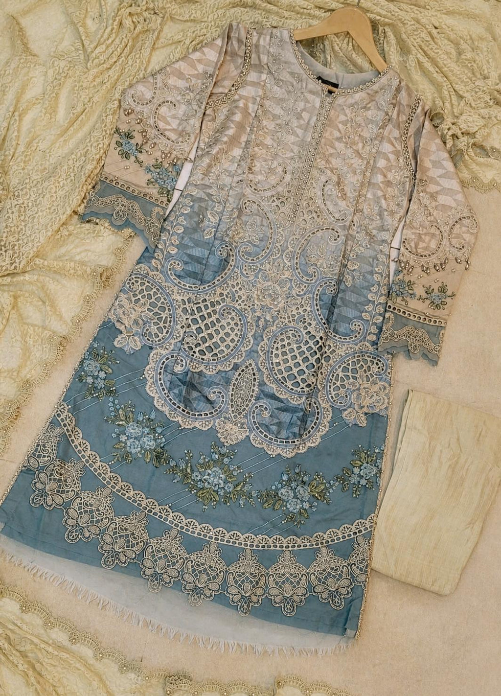 Luxury Lawn Suit