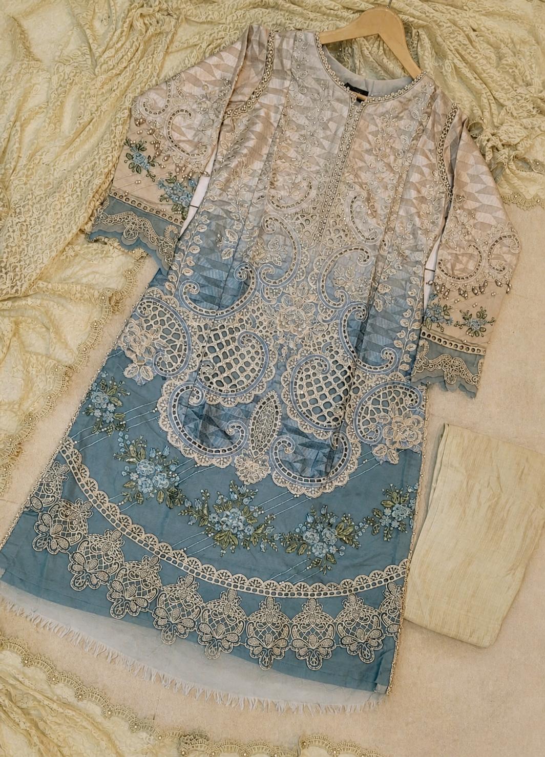 Luxury Lawn Suit