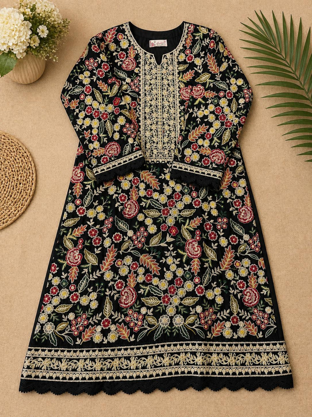 Chiffon Suit