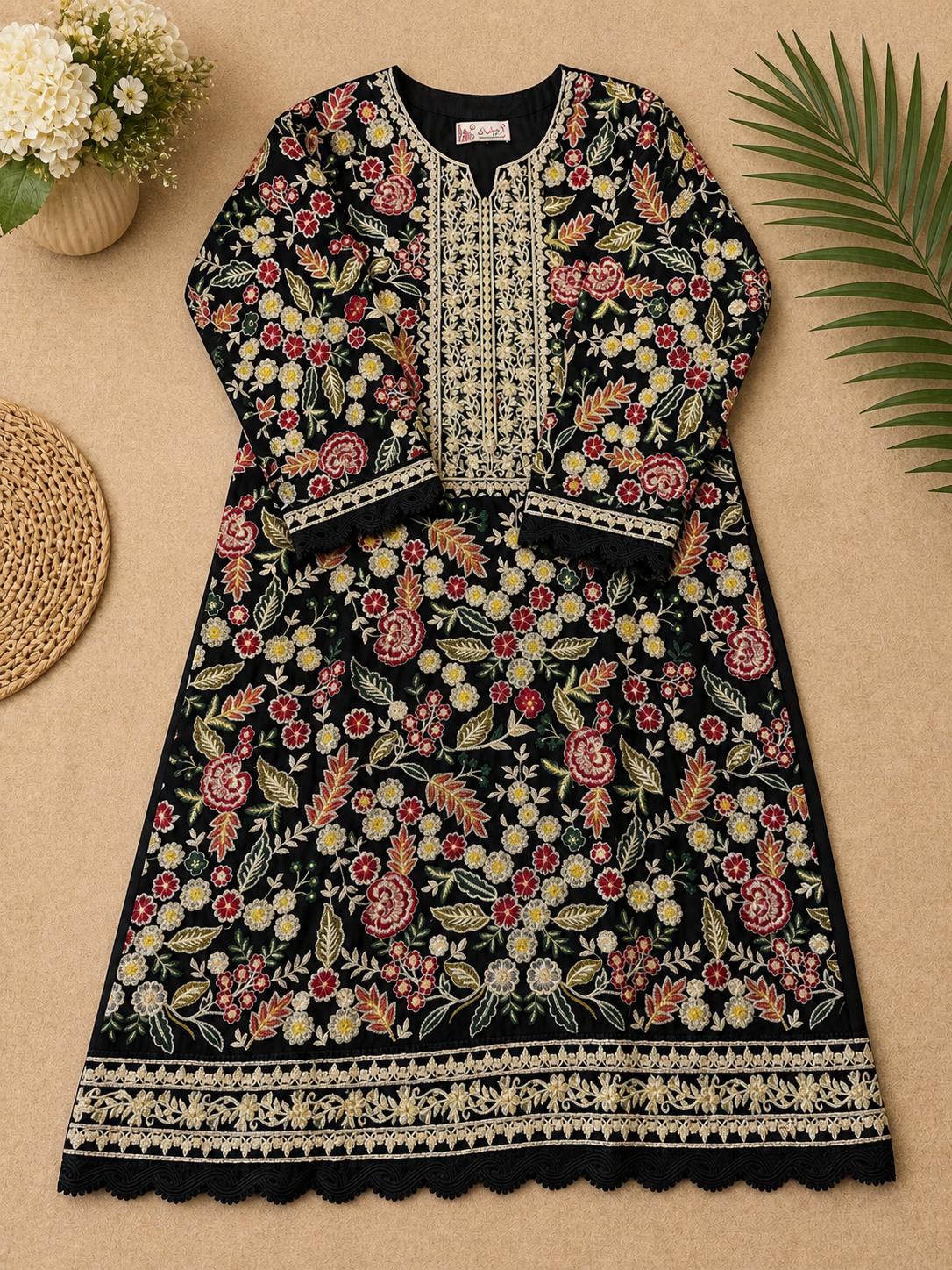 Chiffon Suit