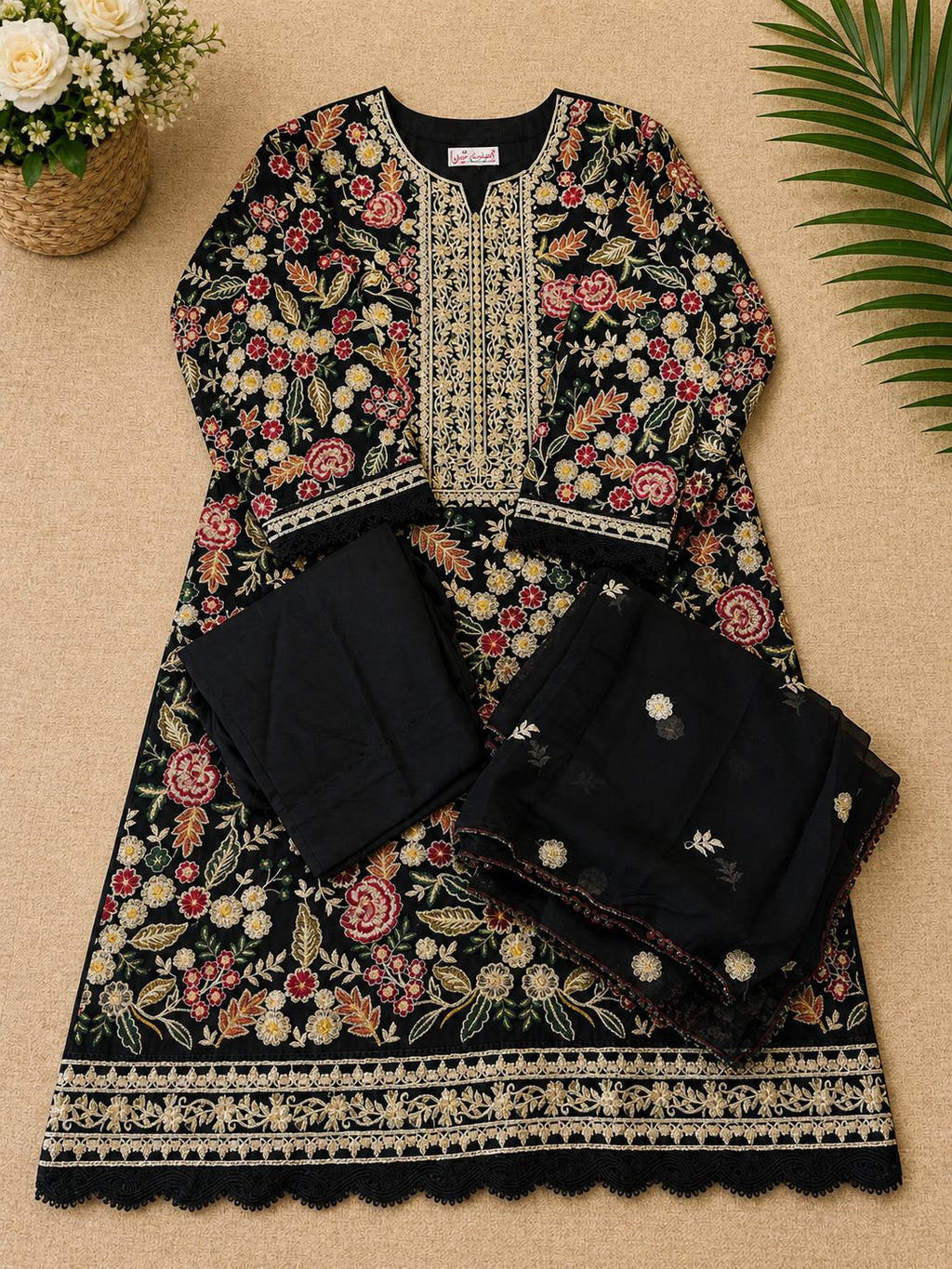 Chiffon Suit