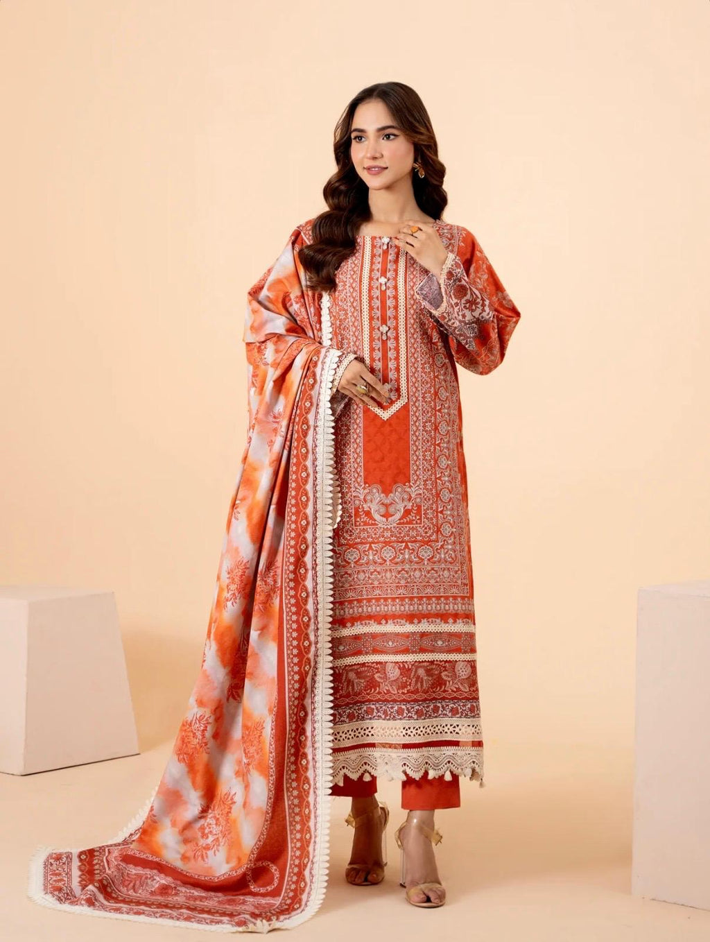 Khaddar Suit