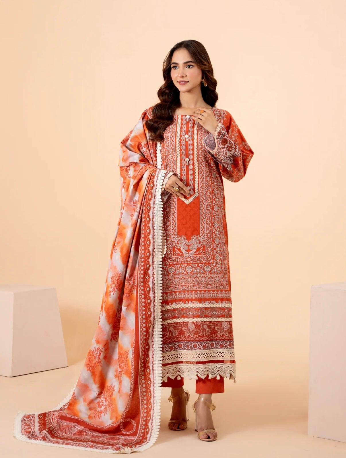 Khaddar Suit