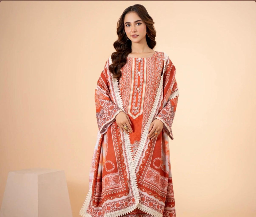 Khaddar Suit