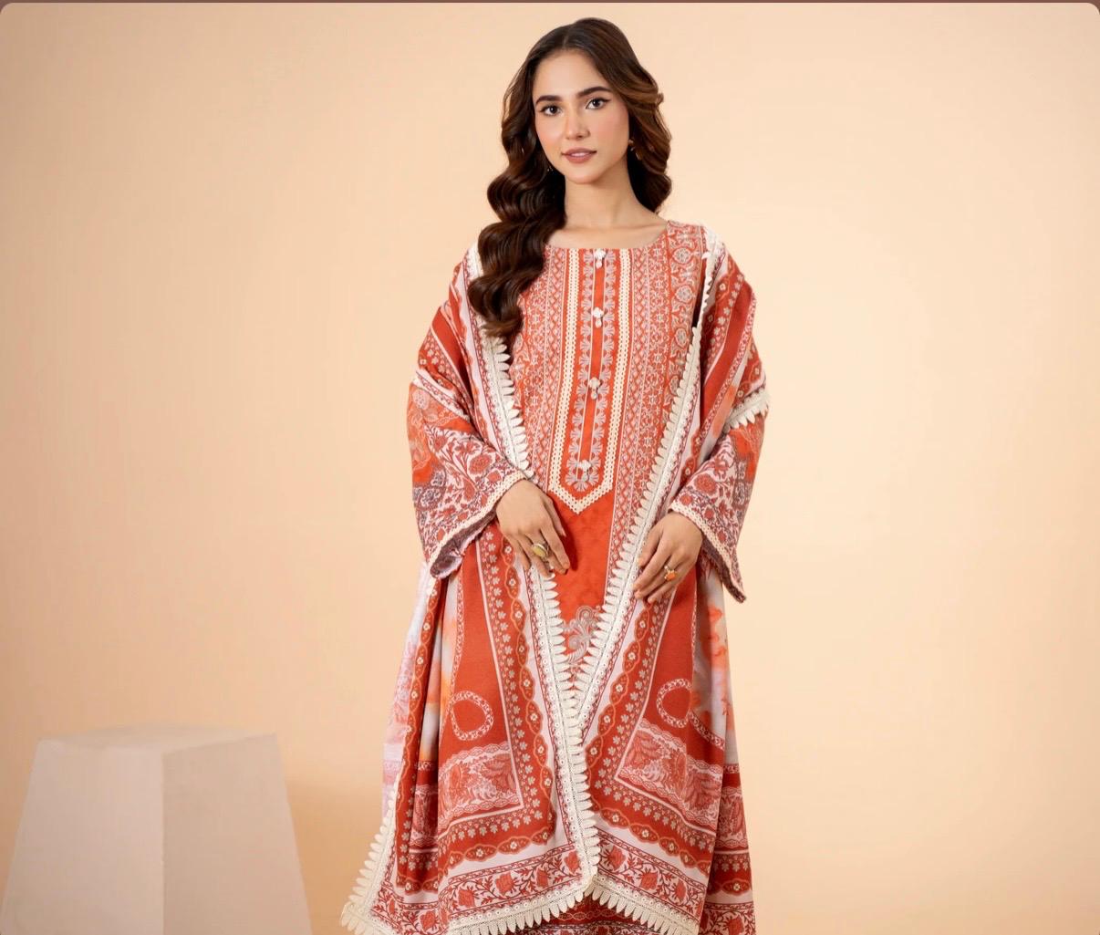 Khaddar Suit