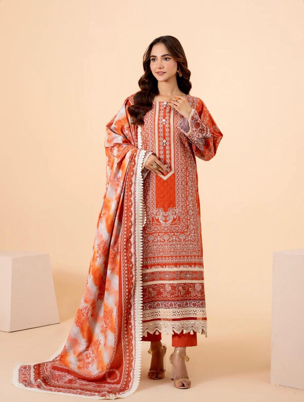 Khaddar Suit