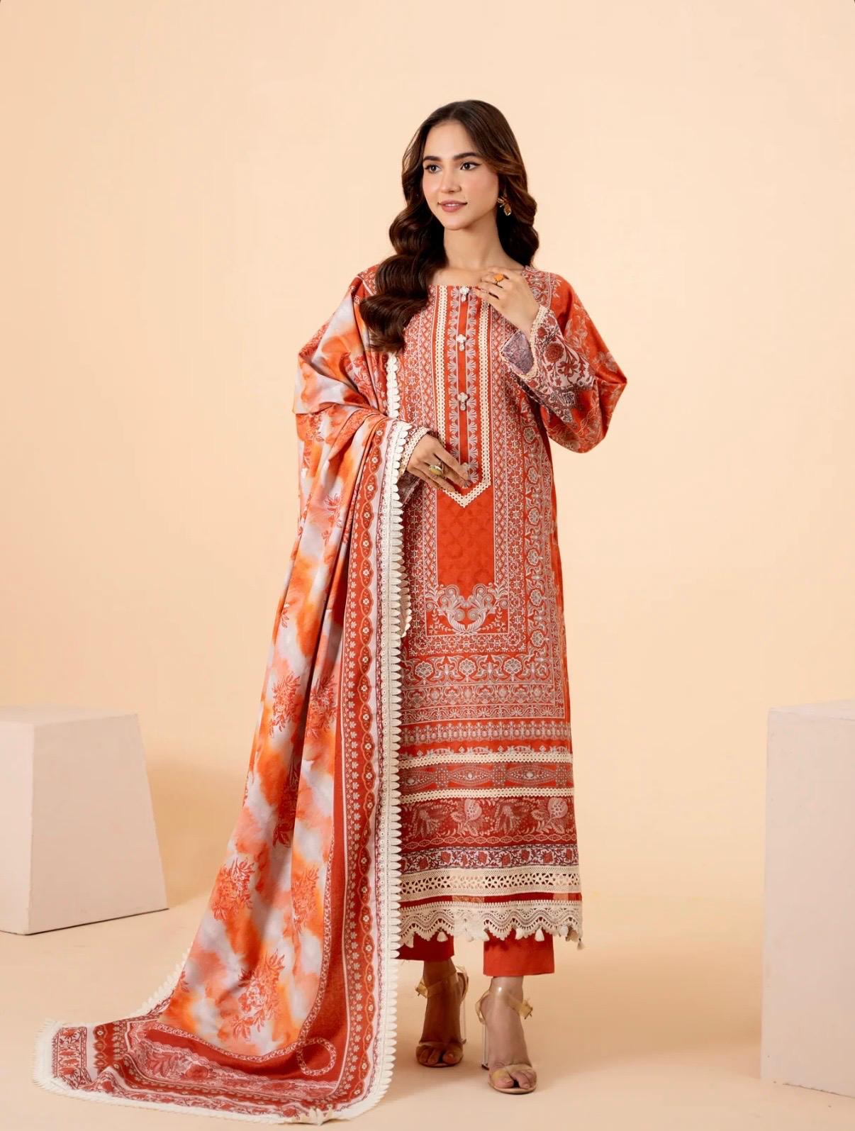 Khaddar Suit