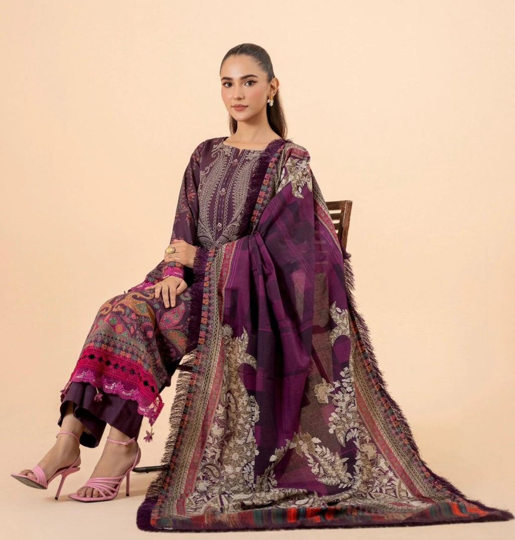Khaddar Suit