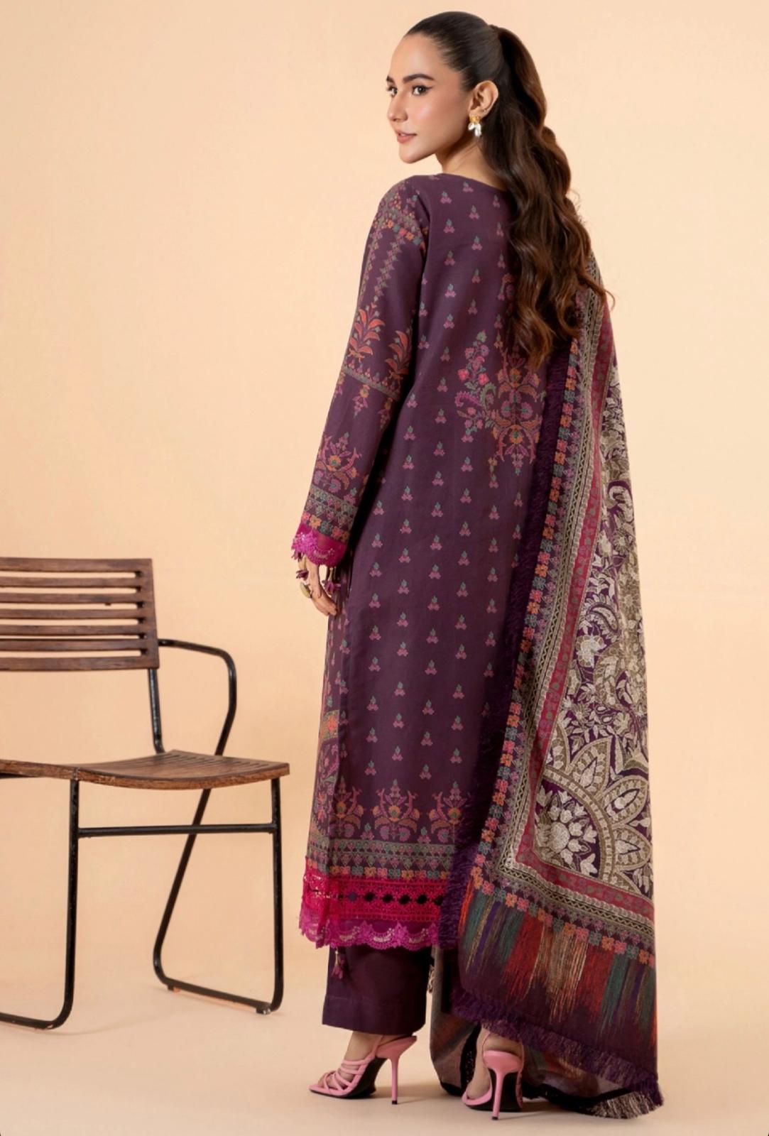 Khaddar Suit