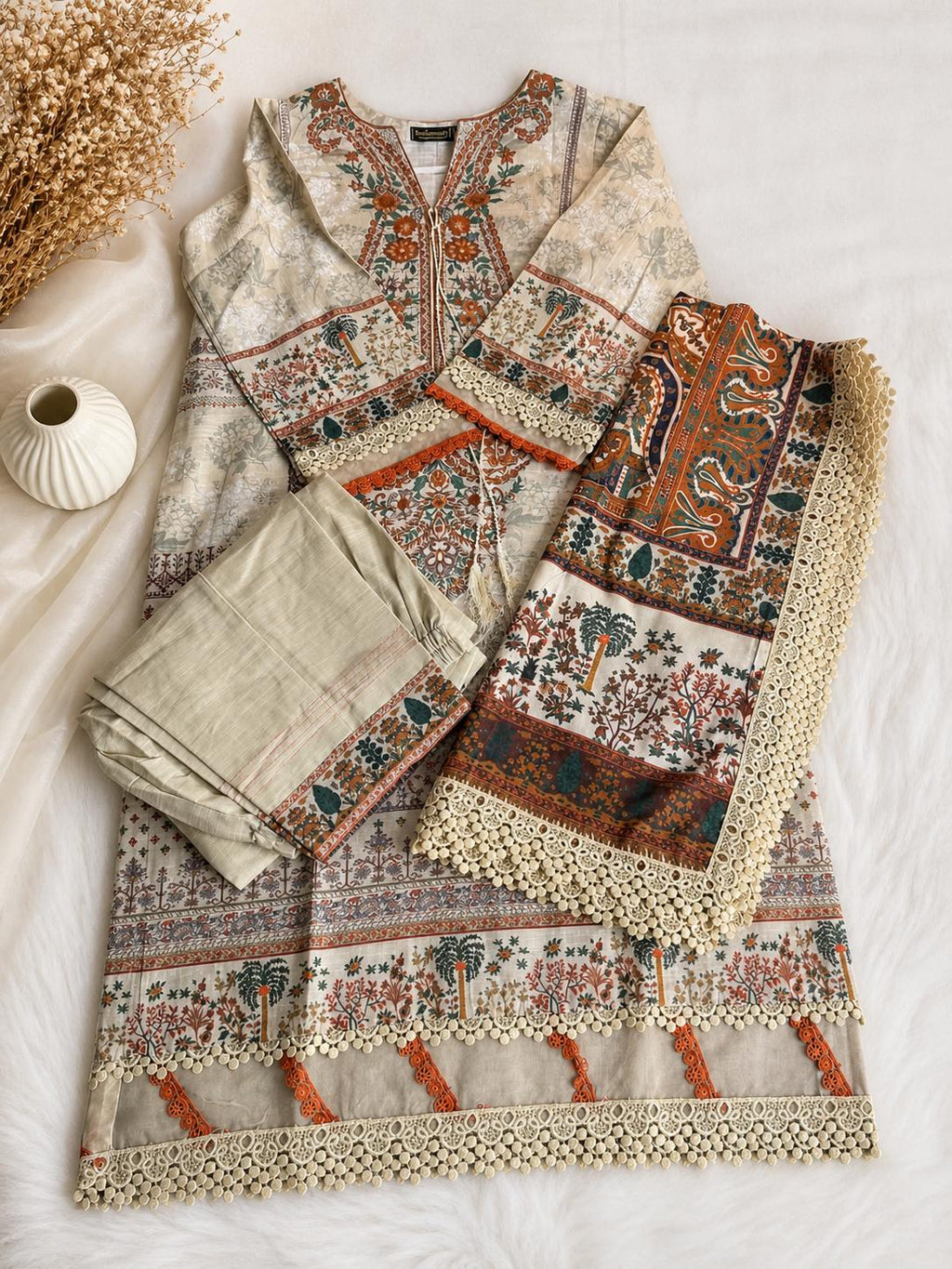 Khaddar Suit
