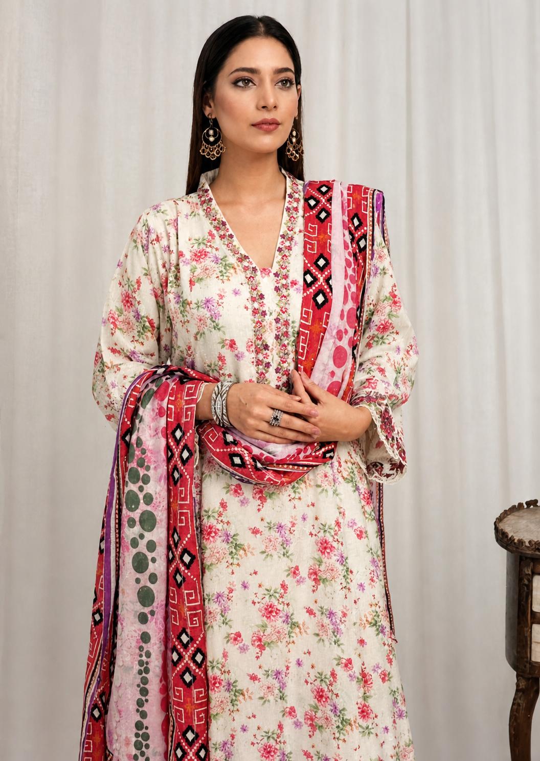 Linen Frock Suit
