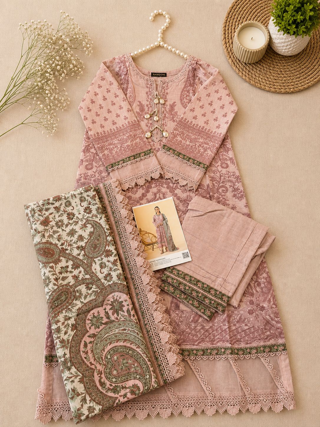 Khaddar Suit