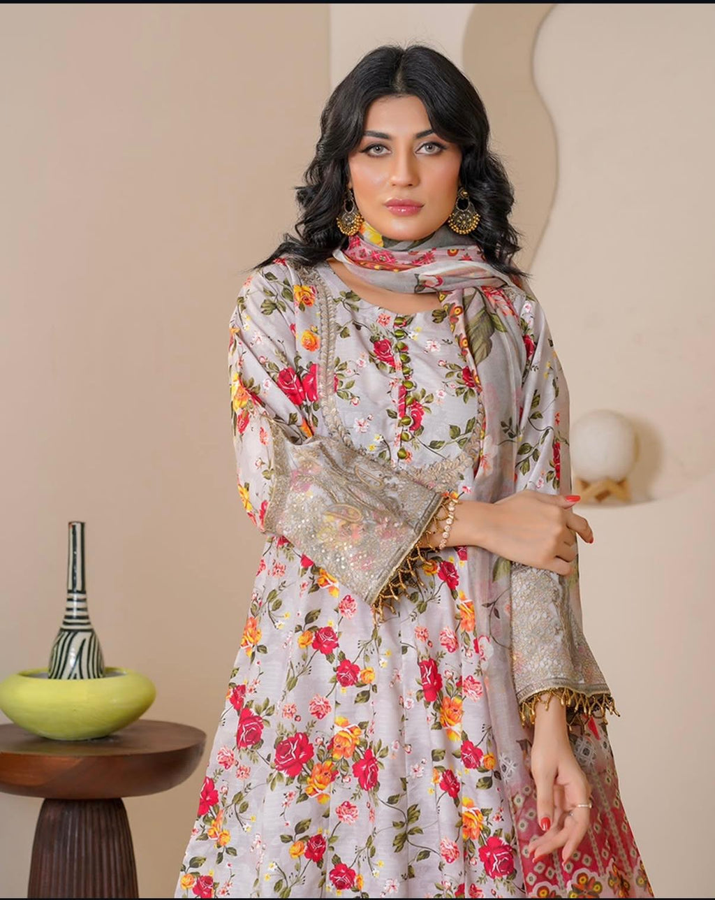 Lawn Frock Suit