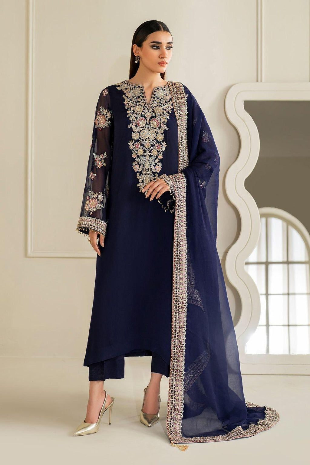 Chiffon Suit