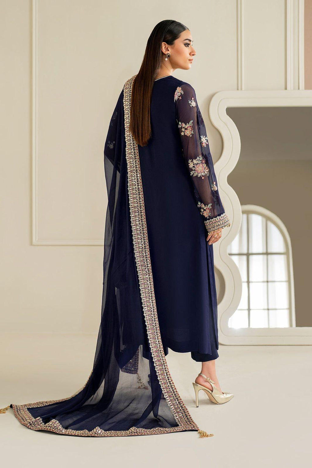 Chiffon Suit