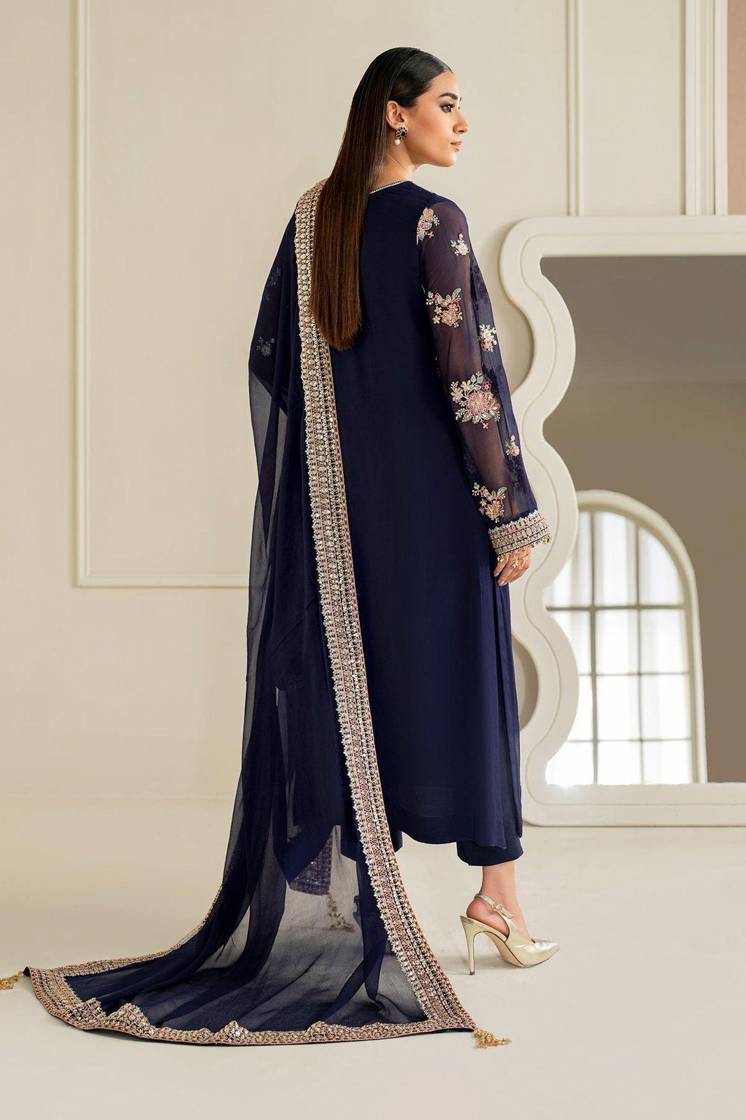 Chiffon Suit